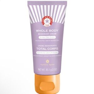 NEW First Aid Beauty 
Whole Body Deodorant Cream